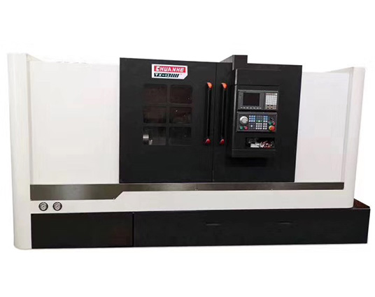 cnc国产斜床身数控车床